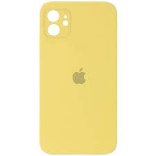 Чохол Apple silicone case iPhone 11 Yellow (HC)